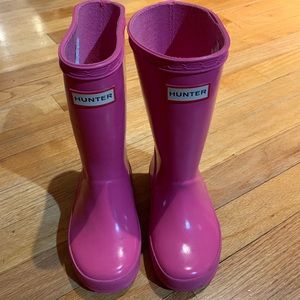 Hunter rain boots - Pink (child size)